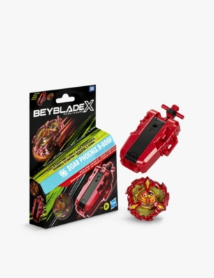 BEYBLADE: Soar Phoenix Deluxe String Launcher set