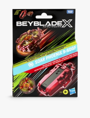 BEYBLADE: Soar Phoenix Deluxe String Launcher set