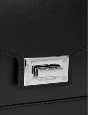 THE KOOPLES: Emily leather shoulder bag
