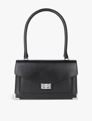THE KOOPLES: Emily leather shoulder bag