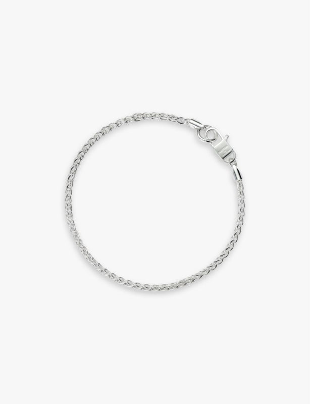 Classic Rope sterling-silver bracelet