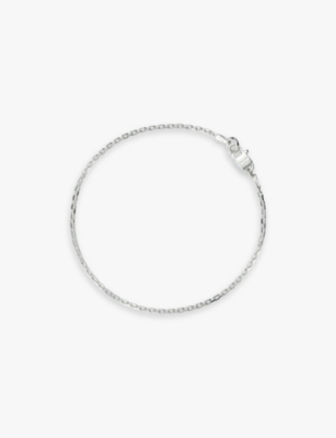 HATTON LABS: Mini Anchor sterling-silver bracelet