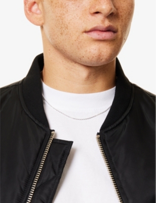 HATTON LABS: Mini Anchor sterling-silver chain necklace