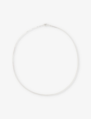 HATTON LABS: Mini Anchor sterling-silver chain necklace