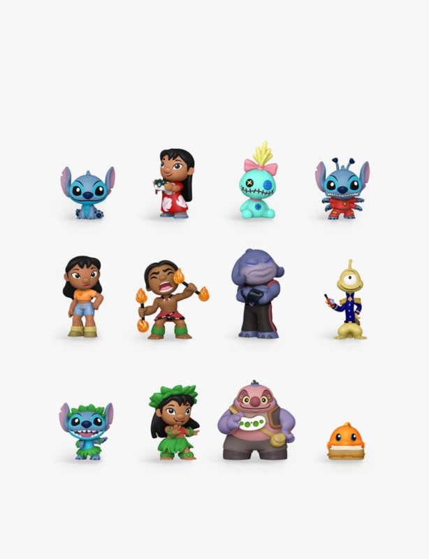 Lilo & Stitch mystery minis toy figure assortment 7.6cm