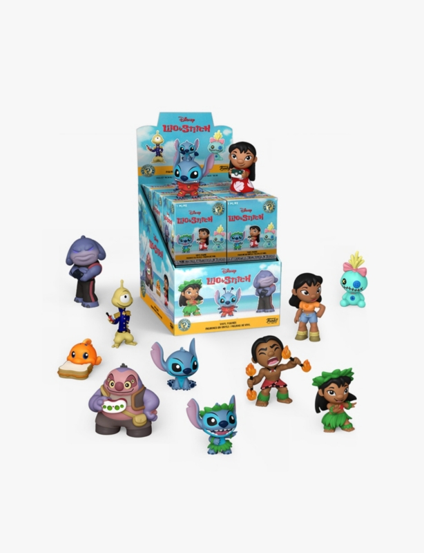 Lilo & Stitch mystery minis toy figure assortment 7.6cm
