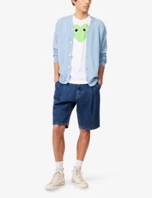 Comme Des Garçons Play Comme Des Garcons Play Heart Play T-shirt