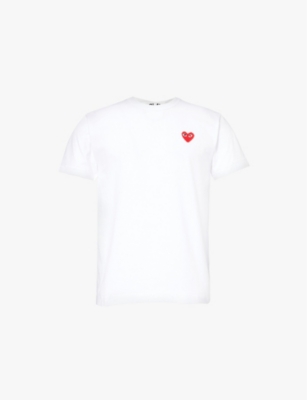 Comme Des Garcons Play Mens Clothing Selfridges