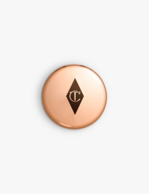 Charlotte Tilbury 4 Deep Travel Mini Airbrush Flawless Finish Skin-perfecting Micro-powder 3.4g In 4 Deep Travel