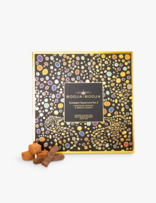 BOOJA BOOJA: Gourmet No 2 chocolate truffle selection box 289g