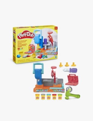 PLAYDOH: Stamp & Saw Tool Bench dough playset