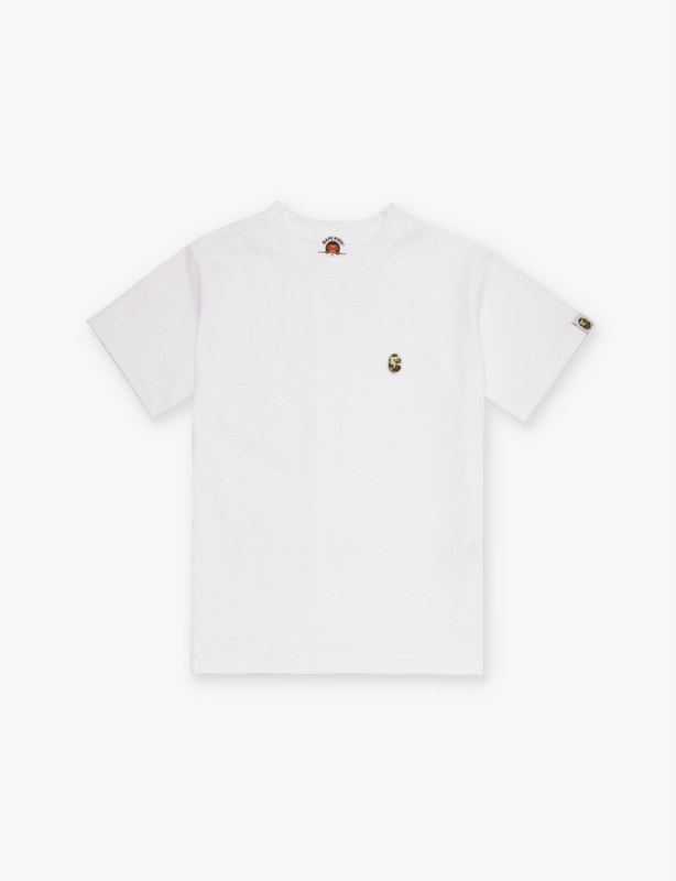 Camo Ape Point embroidered cotton-jersey T-shirt