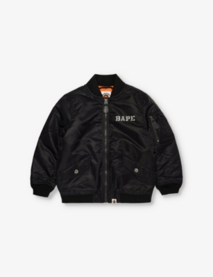 Boys bape jacket best sale