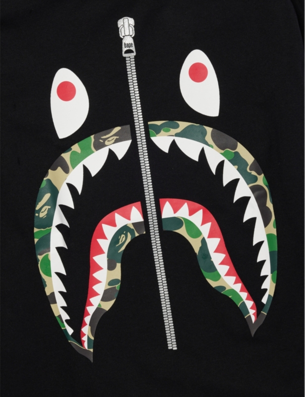 Camo Shark-Print Long-Sleeve Cotton-Jersey Sweatshirt 10-13 Years