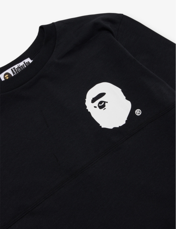 Graphic-print long-sleeve cotton-jersey T-shirt 10-13 years