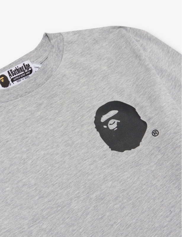 Logo-print relaxed-fit cotton T-shirt 10-13 years
