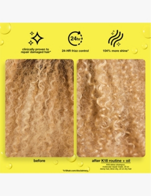 K18 Hair Mini Molecular Repair Hair Oil  10ml