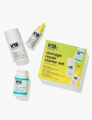 K18 Hair Shield And Smooth Routine Set