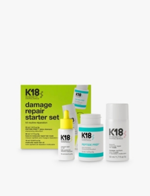 K18 Hair Shield And Smooth Routine Set