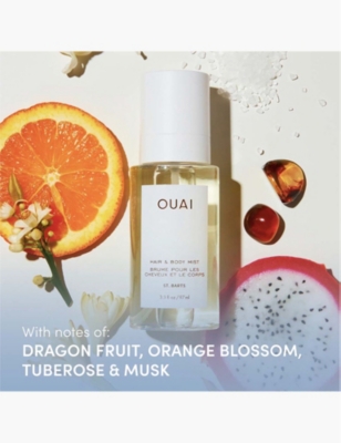 OUAI WOMENS ST. BARTS HAIR AND BODY MIST 97ML 