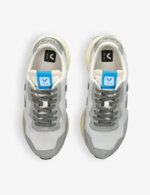 VEJA: Paulistana logo-embellished woven low-top trainers