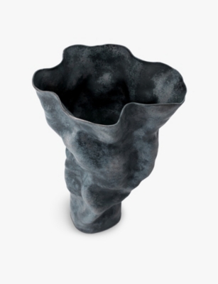 LOBJET: Timna tall porcelain vase 56cm