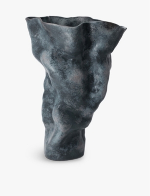 LOBJET: Timna tall porcelain vase 56cm