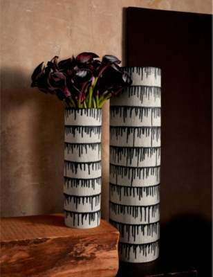 LOBJET: Tokasu large porcelain vase 49cm