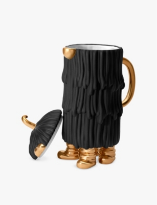 LOBJET: L'objet x Haas Brothers Djuna wooden coffee and tea pot