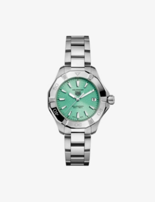 TAG HEUER: WBP1315.BA0005 Aquaracer Professional 200 Solargraph stainless-steel quartz watch