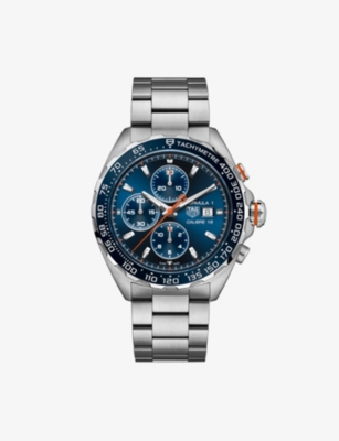 TAG HEUER: CAZ201G.BA0876 Formula 1 Chronograph stainless-steel automatic watch