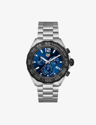 TAG HEUER: CAZ101AV.BA0842 Formula 1 Chronograph stainless-steel quartz watch
