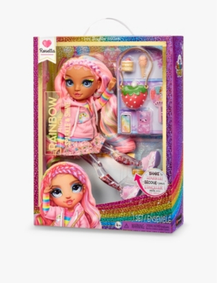 RAINBOW HIGH: Sparkle and Shine Rosetta doll 30.5cm