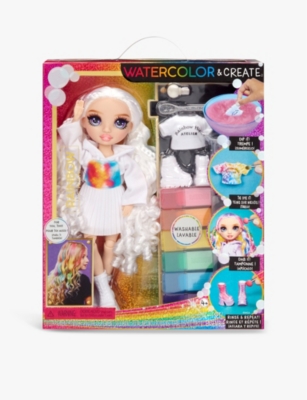 RAINBOW HIGH - Watercolour & Create doll 28cm | Selfridges.com