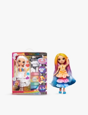 RAINBOW HIGH: Watercolour & Create doll 28cm