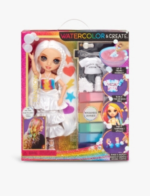 RAINBOW HIGH: Watercolour & Create doll 28cm