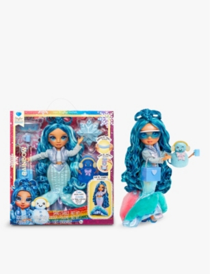 RAINBOW HIGH: Winter Wonderland Skylar Bradshaw doll 30cm