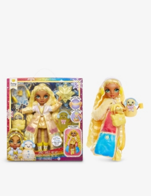 RAINBOW HIGH: Winter Wonderland Sunny Madison doll 30cm