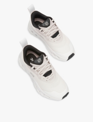 Shop Loewe Womens Sand White F X On Cloudtilt 2.0 Recycled Polyester-blend Low-top Trainers