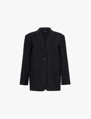Balmain blazer selfridges hot sale
