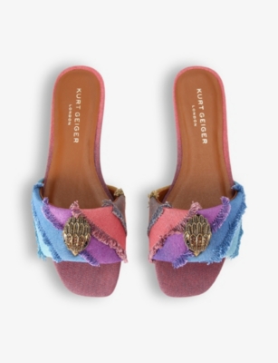 Kurt Geiger Kensington Slide Sandal In Mult/other