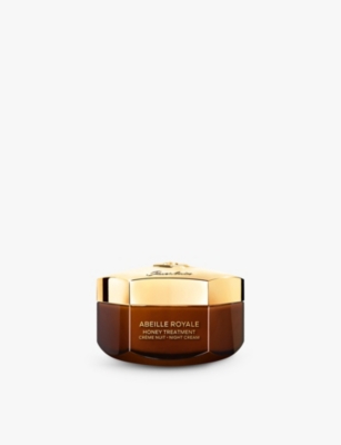 GUERLAIN: Abeille Royale honey treatment refillable night cream 80ml