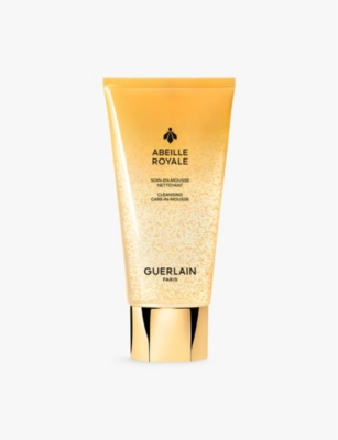 GUERLAIN: Abeille Royale Cleaning Care In cleansing face mousse 175ml