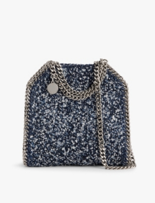 Stella mccartney velvet bag sale