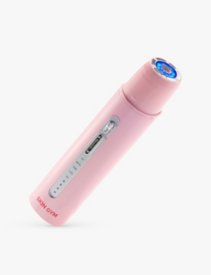 Skin Gym Glowlit Rf Facial Tool In Pink