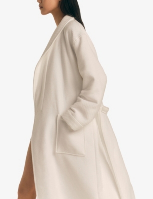 THE WHITE COMPANY: Waffle-Texture Cotton Robe