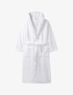 Hooded Hydro-Cotton Robe