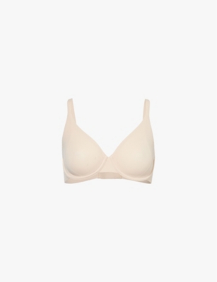 WACOAL: Ines moulded underwired stretch-woven bra