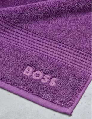 BOSS: Dalhia cotton bath mat 60x90cm