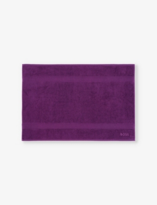 BOSS: Dalhia cotton bath mat 60x90cm